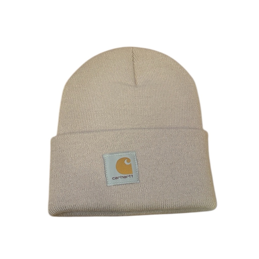 Carhartt Cream/Tan Beanie Hat
